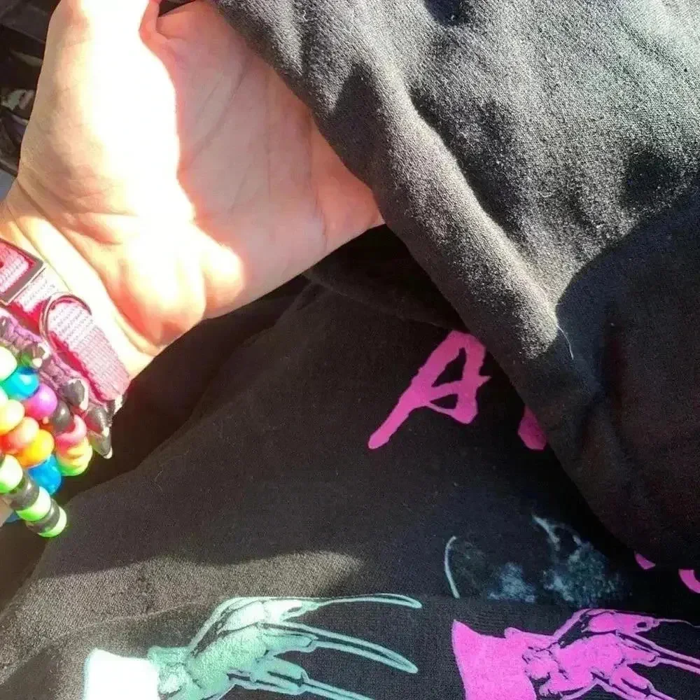 🖤A Nightmare on Elm Street Graphic Hoodie - Black - Picture 4 of 5